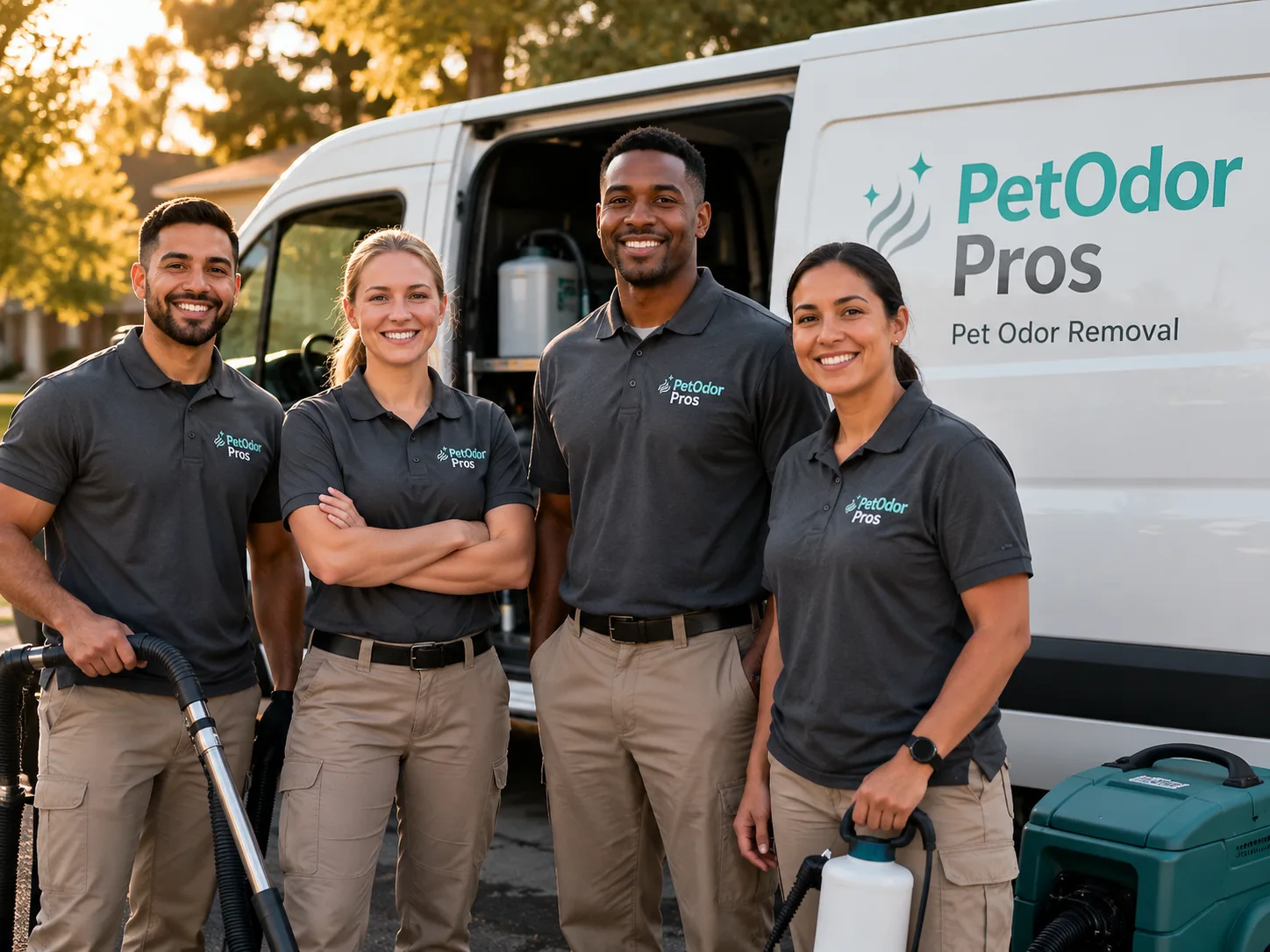 Pet Odor Removal team serving Marion, WI